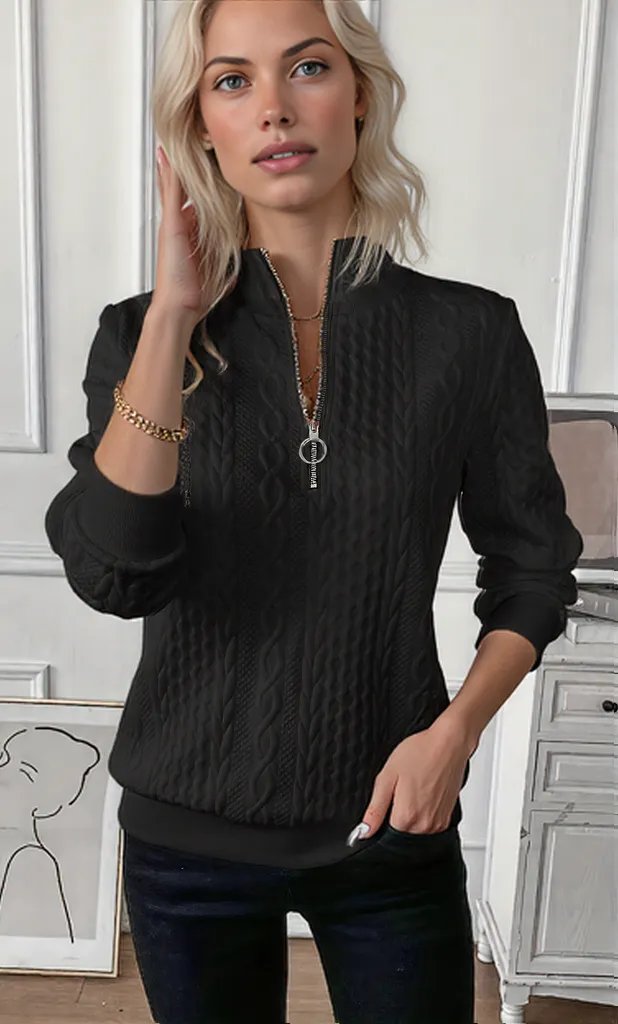 Lucy | Chic Knit Sweater with Elegant Style