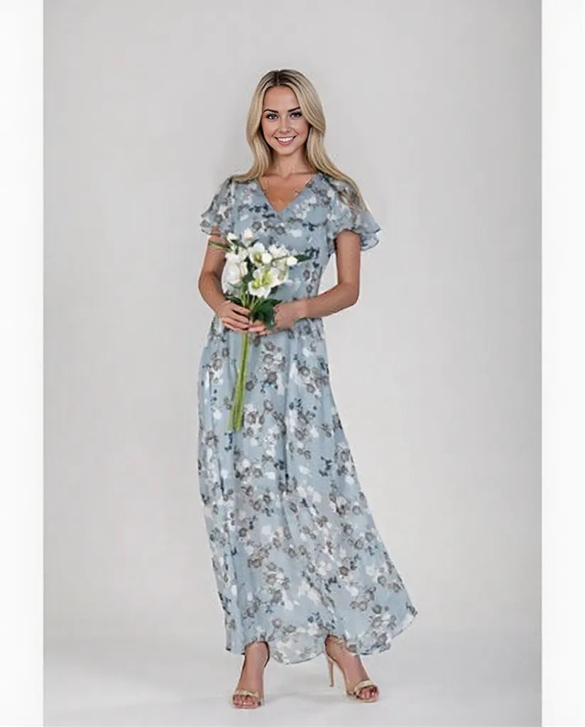 Pippa | Women's Lightweight Floral Summer Dress - Versatile, Breezy, and Chic for Any Occasion