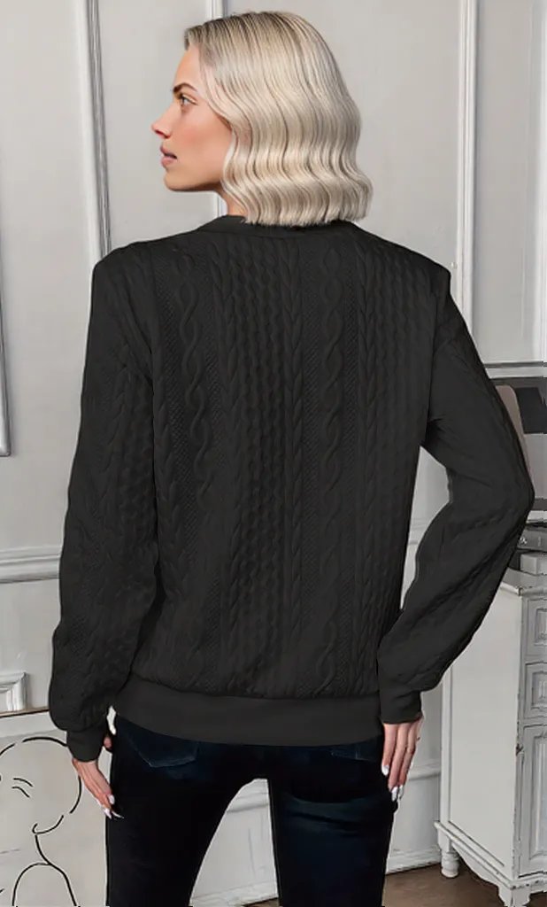 Lucy | Chic Knit Sweater with Elegant Style