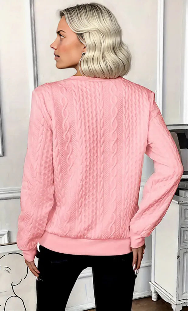 Lucy | Chic Knit Sweater with Elegant Style