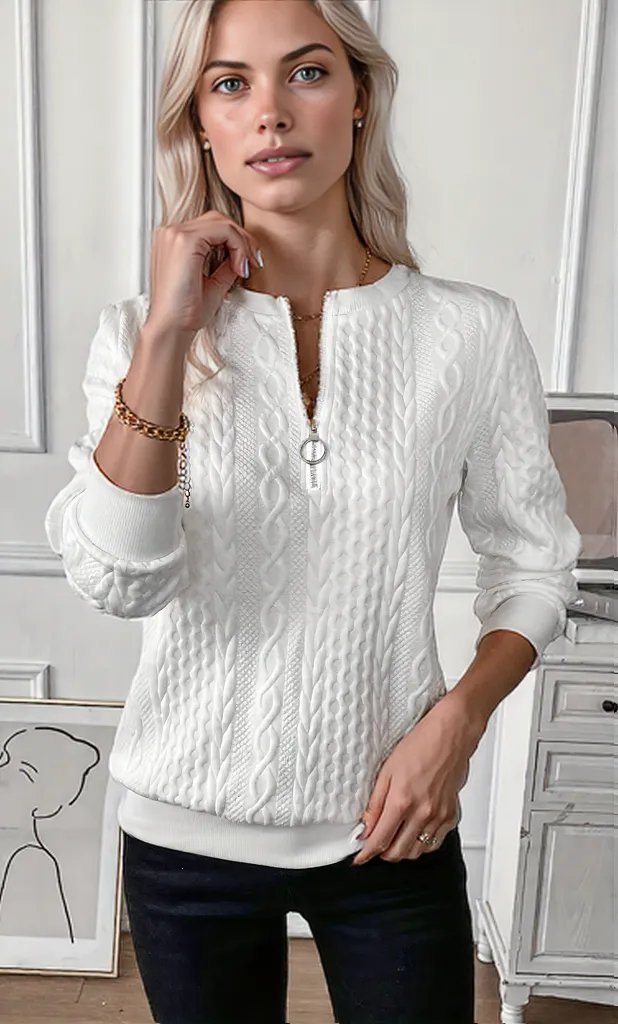 Lucy | Chic Knit Sweater with Elegant Style