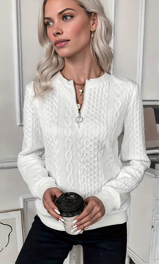 Lucy | Chic Knit Sweater with Elegant Style