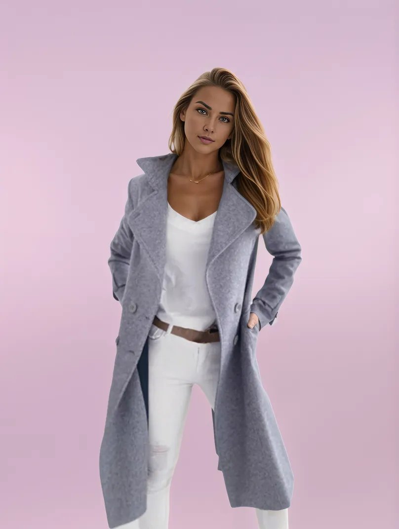 Linda | Elegant Long Coat