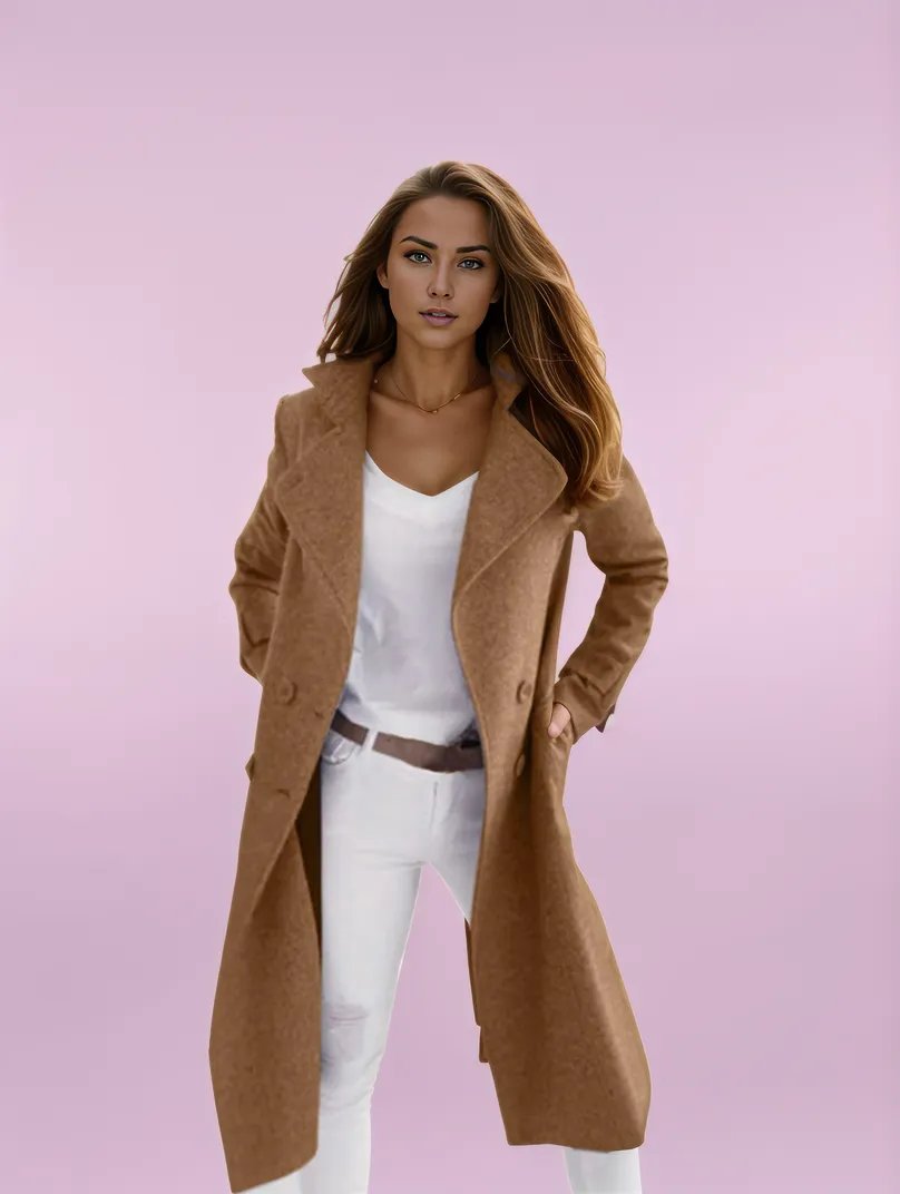 Linda | Elegant Long Coat