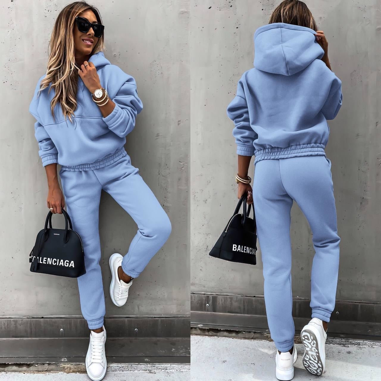 Sara | Stylish & Comfortable Women's Hooded Tracksuit - Perfect for Cozy Lounging