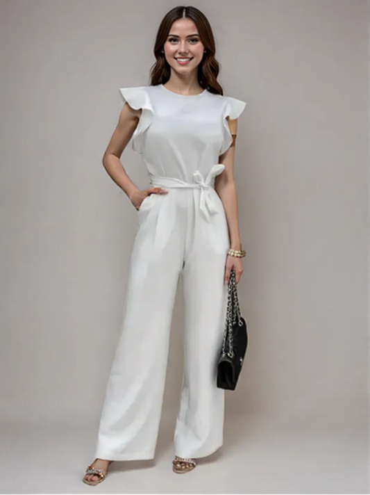 Mallory | Elegant Bow-Detail Jumpsuit