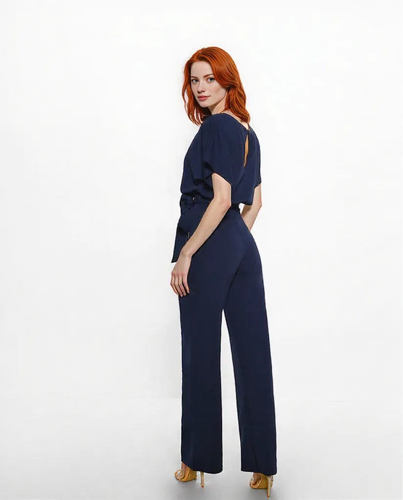 Bella | Women's Elegant Jumpsuit - Chic & Versatile for Any Occasion - Stylish Comfort