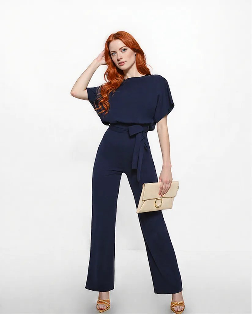 Bella | Women's Elegant Jumpsuit - Chic & Versatile for Any Occasion - Stylish Comfort