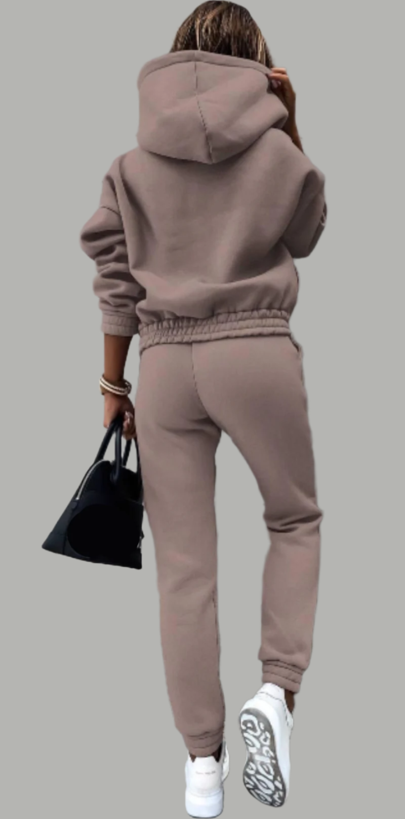 Sara | Stylish & Comfortable Women's Hooded Tracksuit - Perfect for Cozy Lounging