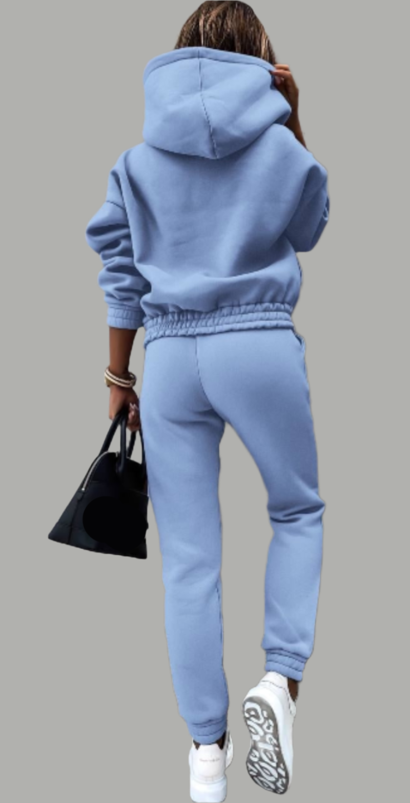 Sara | Stylish & Comfortable Women's Hooded Tracksuit - Perfect for Cozy Lounging