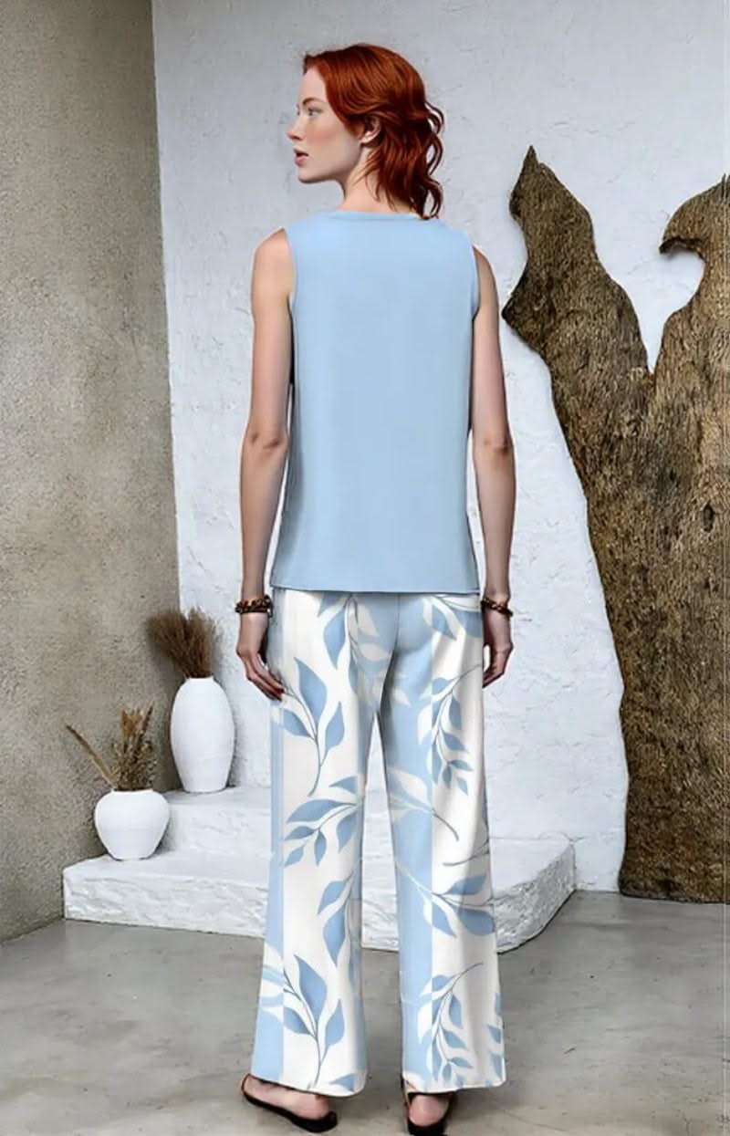 Sasha | Chic Summer Two-Piece Set - Elegant Lightweight Ensemble for Women