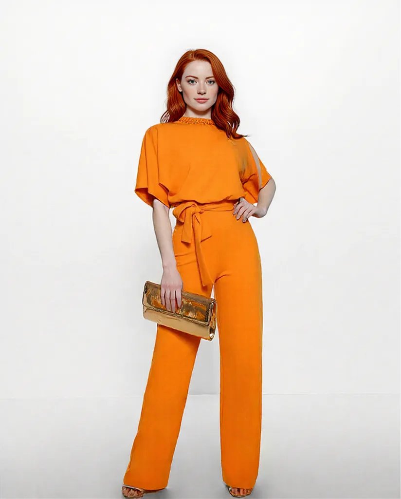 Bella | Women's Elegant Jumpsuit - Chic & Versatile for Any Occasion - Stylish Comfort