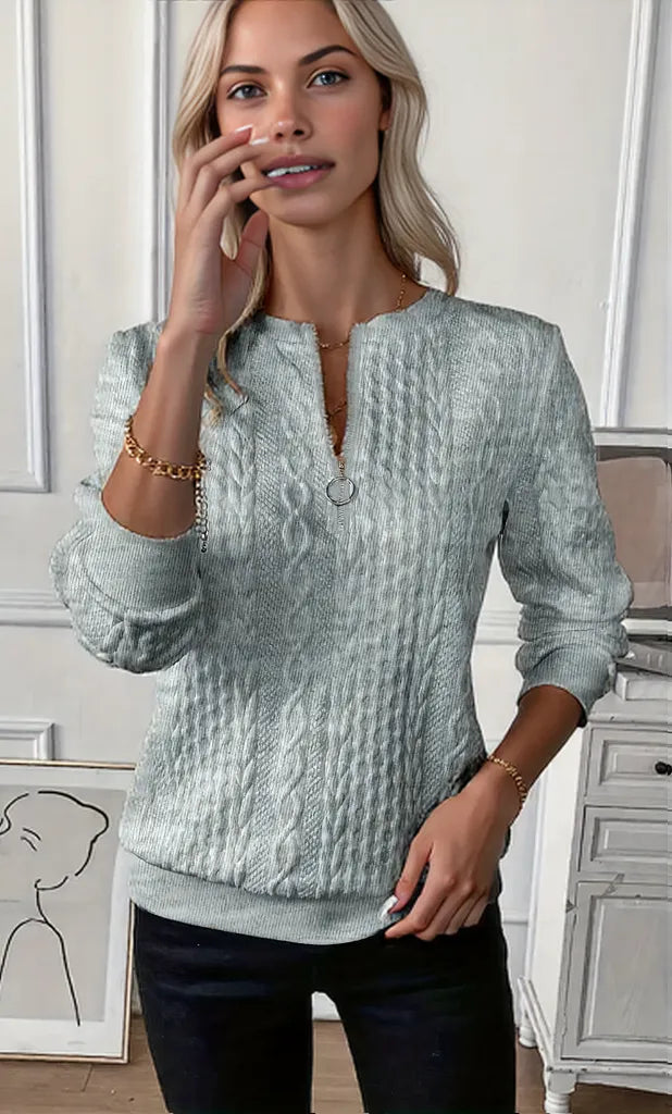 Lucy | Chic Knit Sweater with Elegant Style