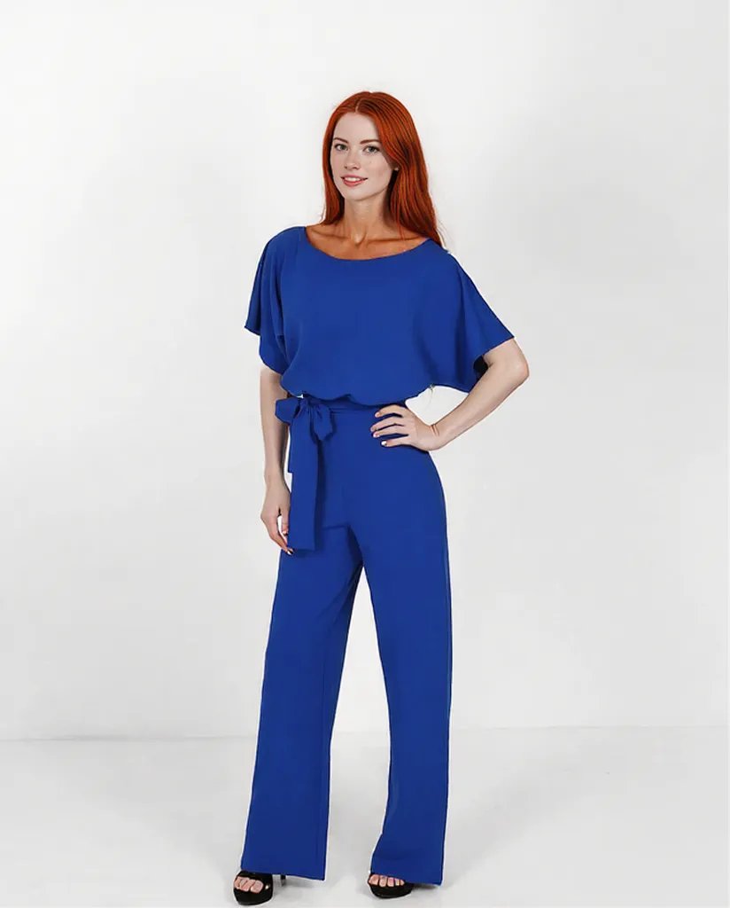 Bella | Women's Elegant Jumpsuit - Chic & Versatile for Any Occasion - Stylish Comfort