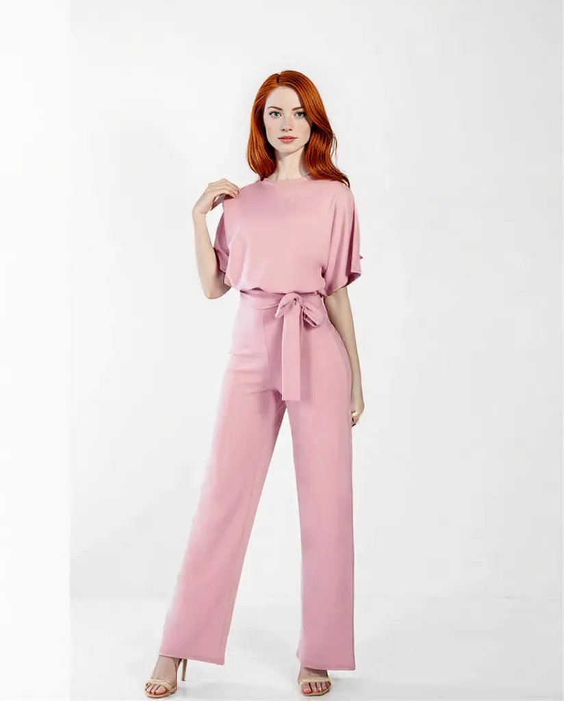 Bella | Women's Elegant Jumpsuit - Chic & Versatile for Any Occasion - Stylish Comfort