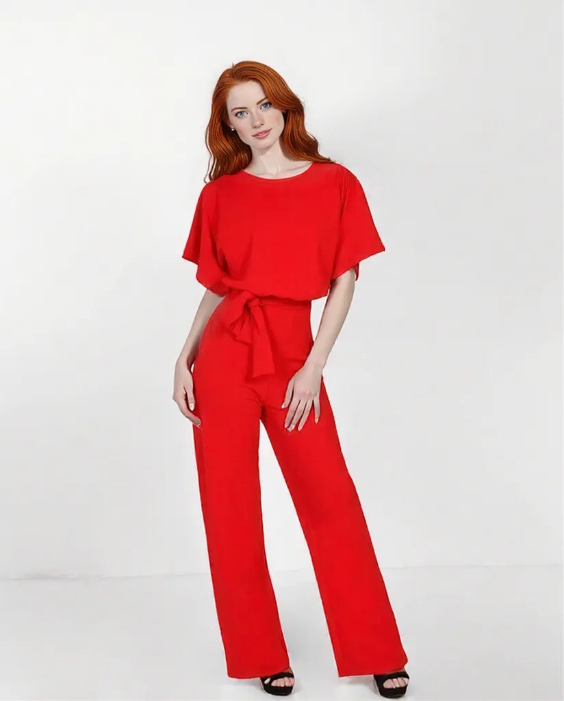 Bella | Women's Elegant Jumpsuit - Chic & Versatile for Any Occasion - Stylish Comfort