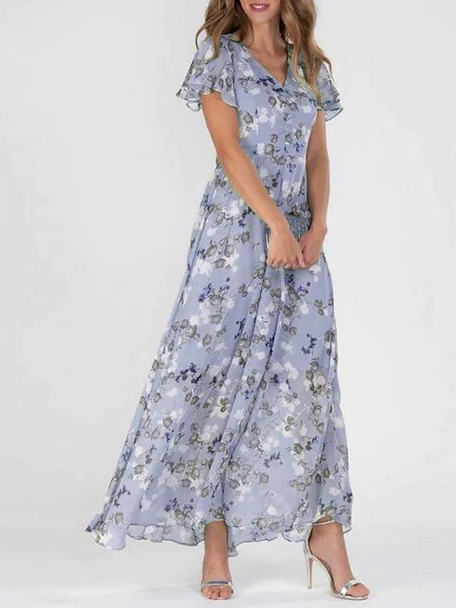 Pippa | Women's Lightweight Floral Summer Dress - Versatile, Breezy, and Chic for Any Occasion