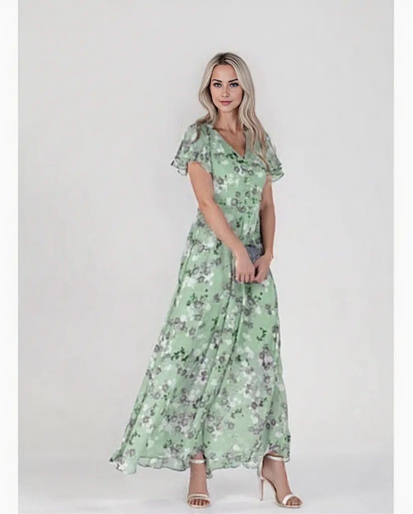 Pippa | Women's Lightweight Floral Summer Dress - Versatile, Breezy, and Chic for Any Occasion