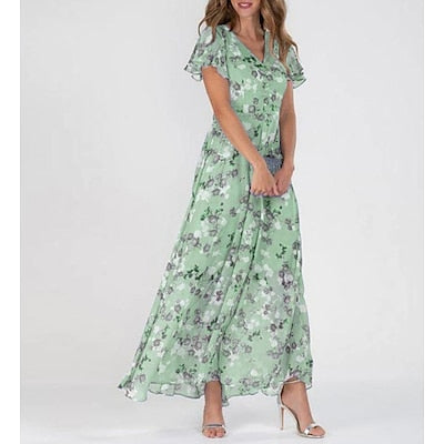 Pippa | Women's Lightweight Floral Summer Dress - Versatile, Breezy, and Chic for Any Occasion