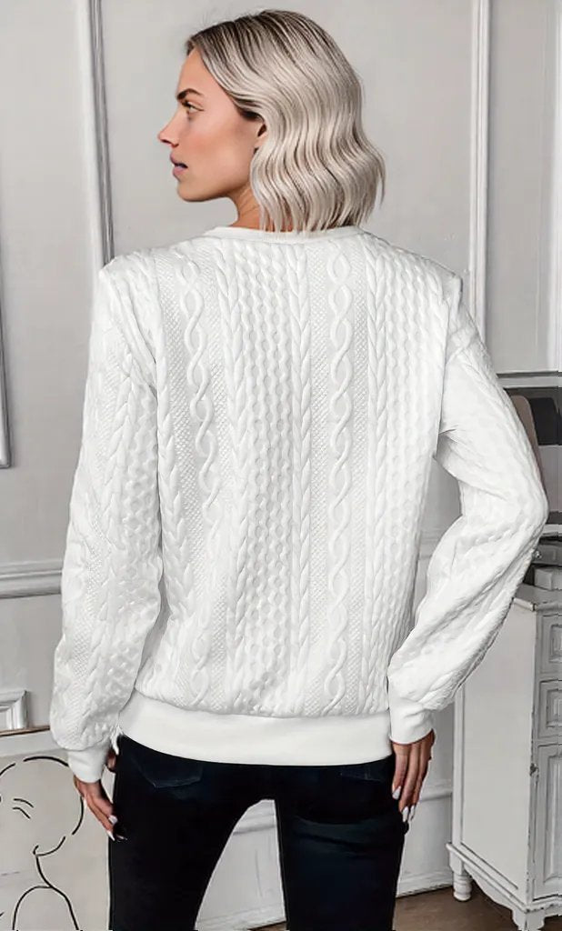 Lucy | Chic Knit Sweater with Elegant Style