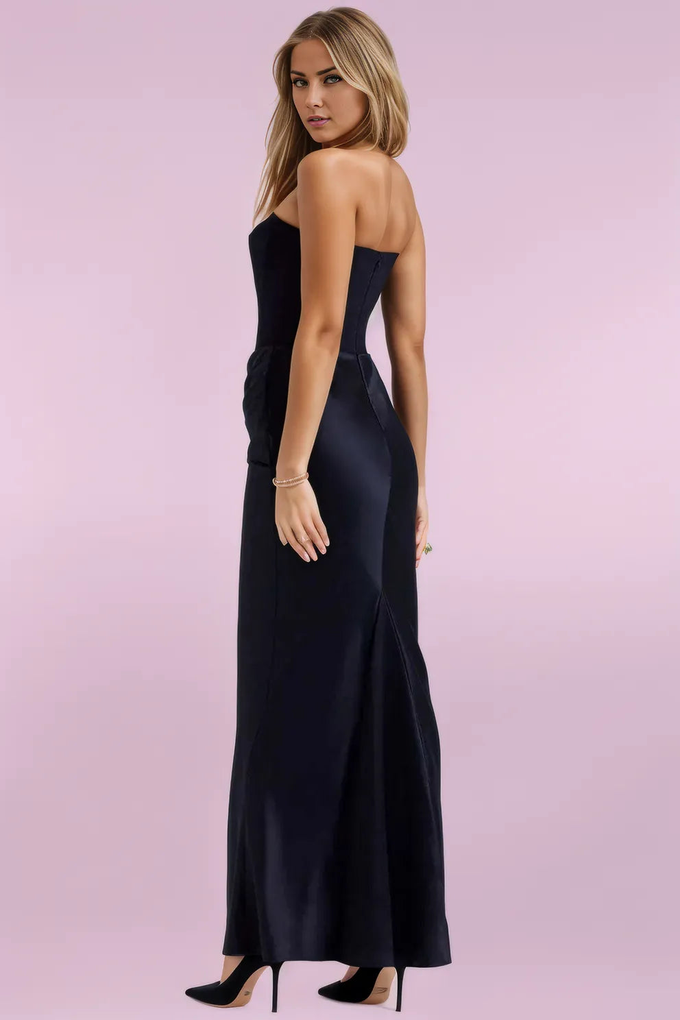 Monica Maxi Dress - Black