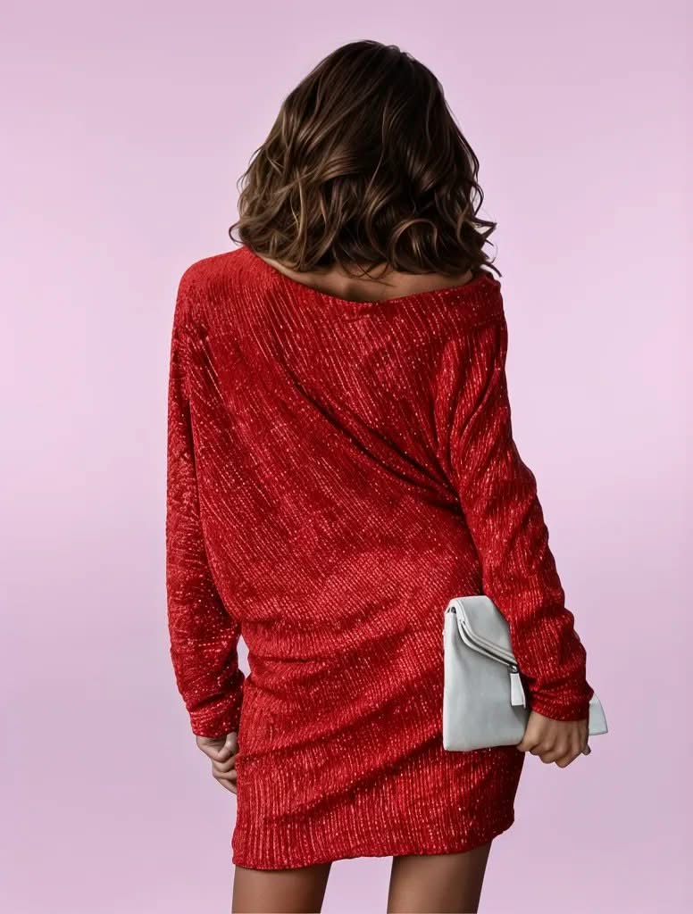 Sparkling Sequin Mini Dress for a Dazzling Night Out
