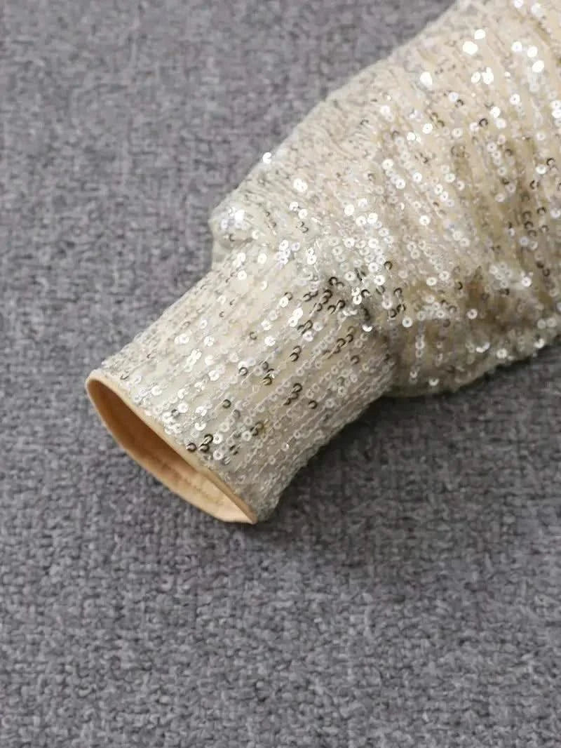 Sparkling Sequin Mini Dress for a Dazzling Night Out