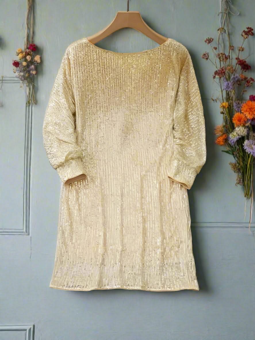 Sparkling Sequin Mini Dress for a Dazzling Night Out