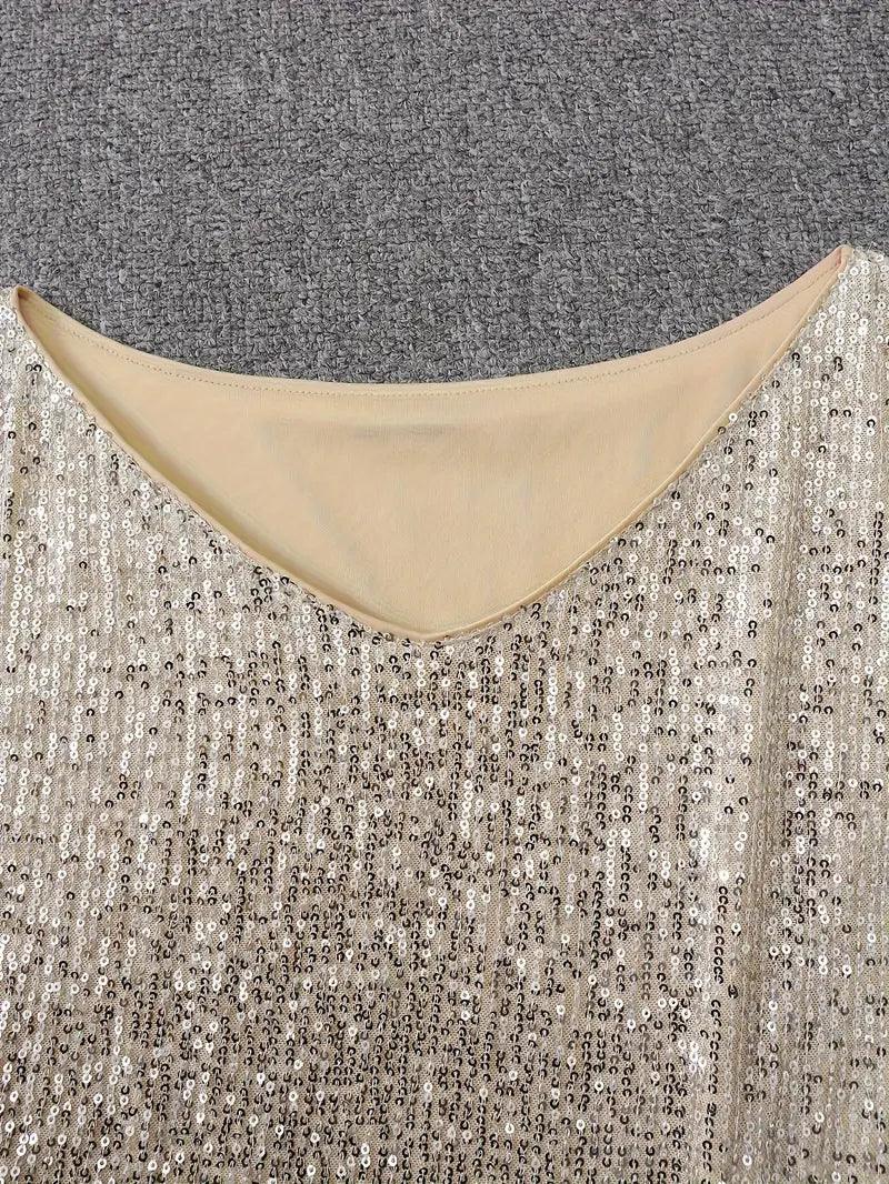 Sparkling Sequin Mini Dress for a Dazzling Night Out
