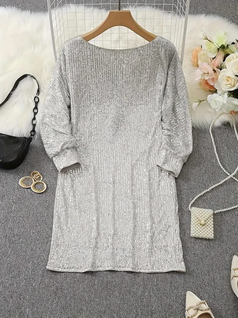 Sparkling Sequin Mini Dress for a Dazzling Night Out