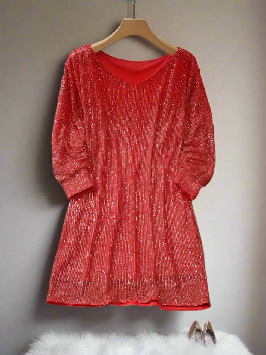 Sparkling Sequin Mini Dress for a Dazzling Night Out