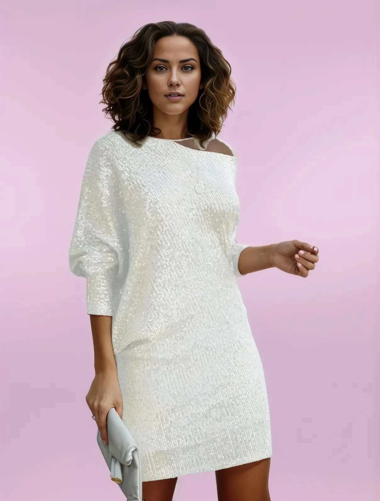 Sparkling Sequin Mini Dress for a Dazzling Night Out